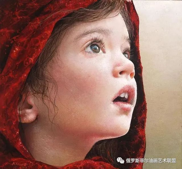美國天才美女藝術家4歲畫畫，6歲寫詩，作品被點擊上億次