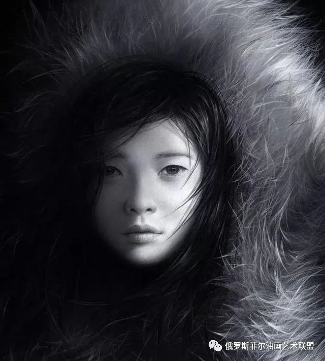 美國天才美女藝術家4歲畫畫，6歲寫詩，作品被點擊上億次