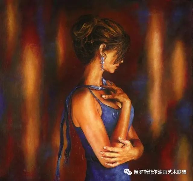 美國天才美女藝術家4歲畫畫，6歲寫詩，作品被點擊上億次