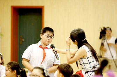 哲學(xué)課現(xiàn)場(chǎng)。楚楚 攝