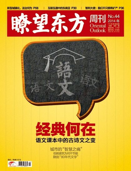 《瞭望東方周刊》第566期封面
