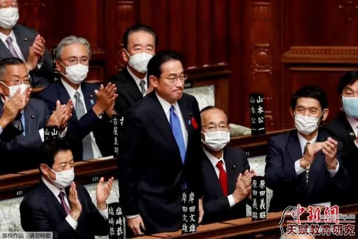 資料圖：岸田文雄。